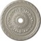 Ekena Millwork Palmetto Ceiling Medallion (Fits Canopies up to 7 5/8"), 31 1/2"OD x 3 5/8"ID x 1 3/4"P, Pearl White CM31PMPWS - alternate 1